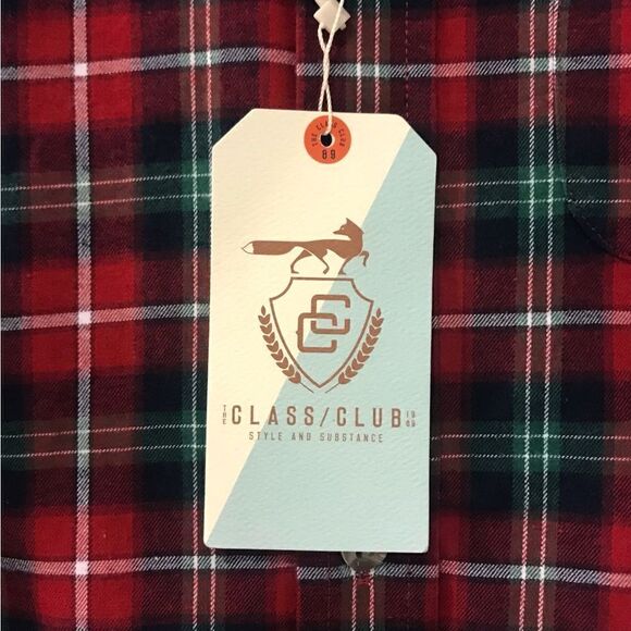 NWT … CLASS CLUB “Size: Kids - 6/7” Modern Fit Shirt - Picture 4 of 5